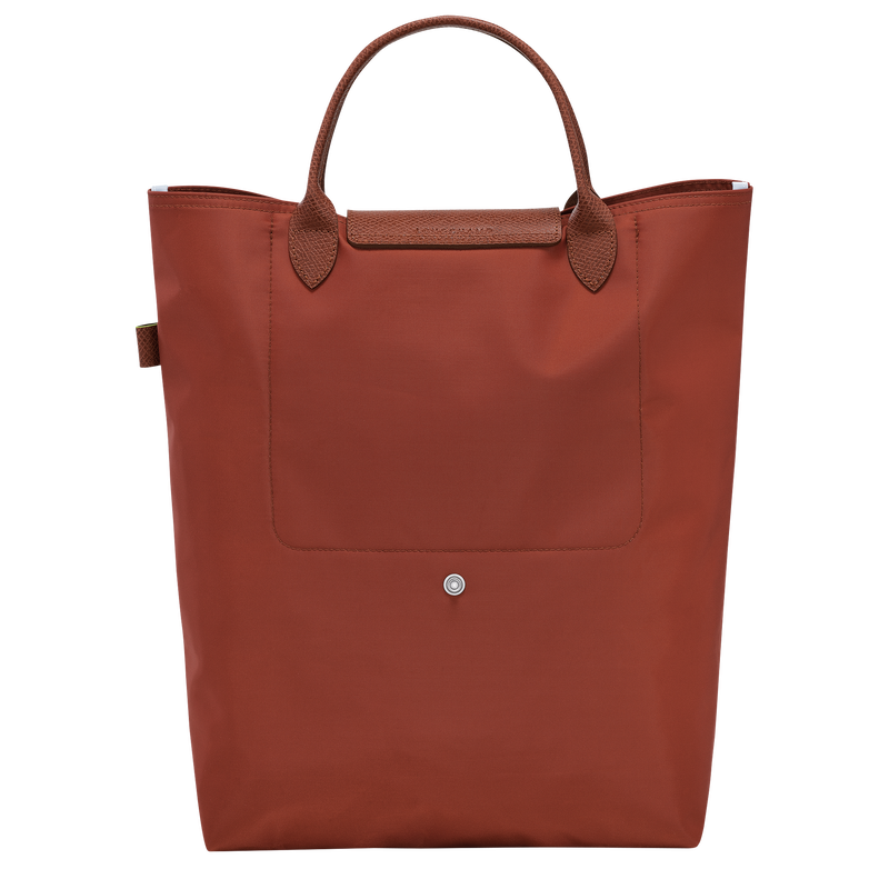 Longchamp Le Pliage Green Bolso shopper M Tela - Castaño Ahorra y exporta