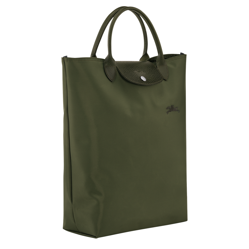 Longchamp Le Pliage Green Bolso shopper M Tela - Bosque Precios de Black Friday