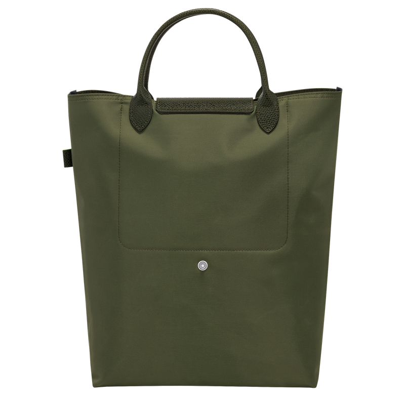 Longchamp Le Pliage Green Bolso shopper M Tela - Bosque Precios de Black Friday