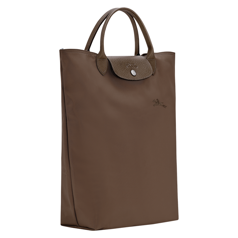 Longchamp Le Pliage Green Bolso shopper M Tela - Tierra En oferta