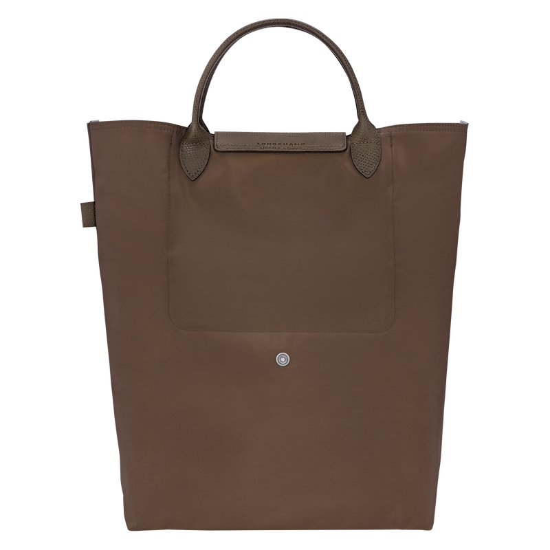 Longchamp Le Pliage Green Bolso shopper M Tela - Tierra En oferta