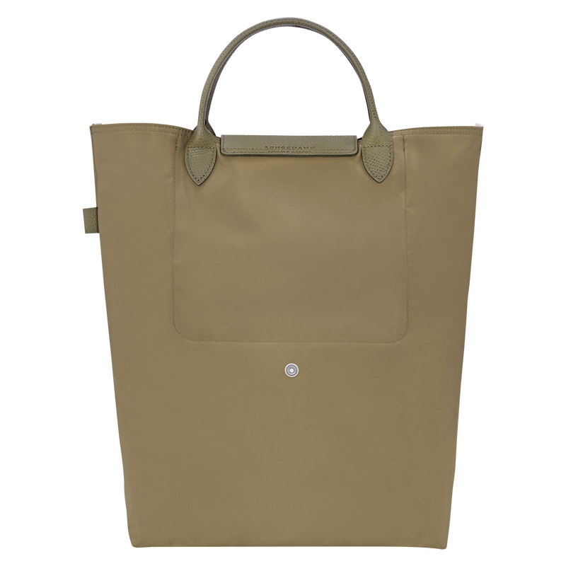 Longchamp Le Pliage Green Bolso shopper M Tela - alcachofa Libre de impuestos