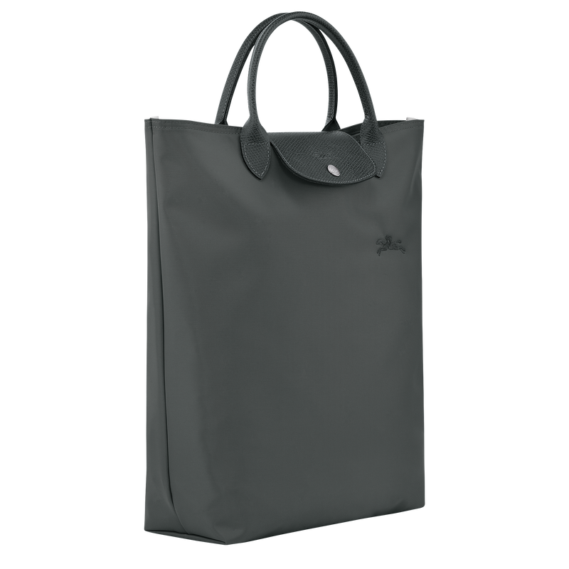 Longchamp Le Pliage Green Bolso shopper M Tela - Grafito Descuentos del mes