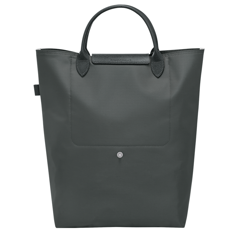 Longchamp Le Pliage Green Bolso shopper M Tela - Grafito Descuentos del mes