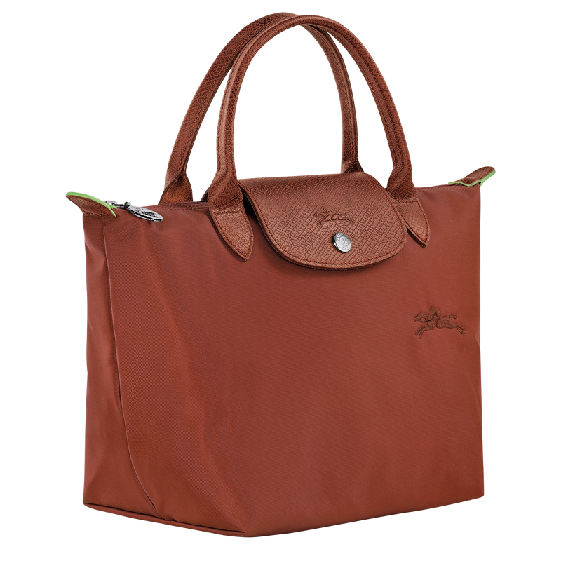 Longchamp Le Pliage Green Bolso con asa superior S Lona reciclada - Castaño Oferta exclusiva