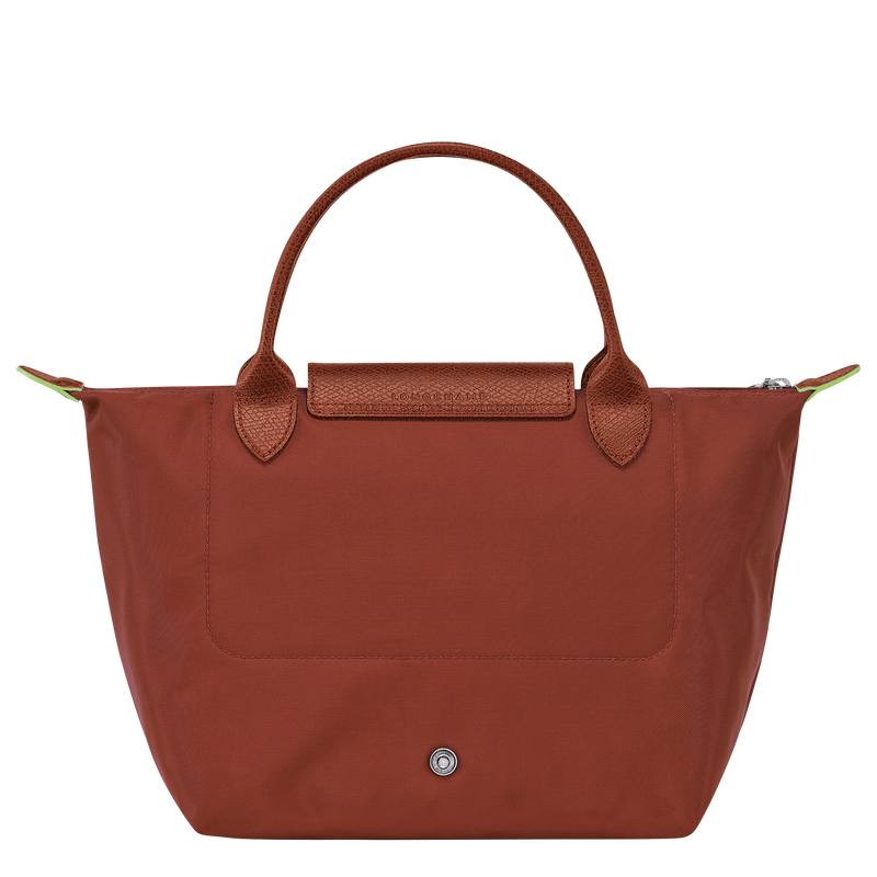 Longchamp Le Pliage Green Bolso con asa superior S Lona reciclada - Castaño Oferta exclusiva