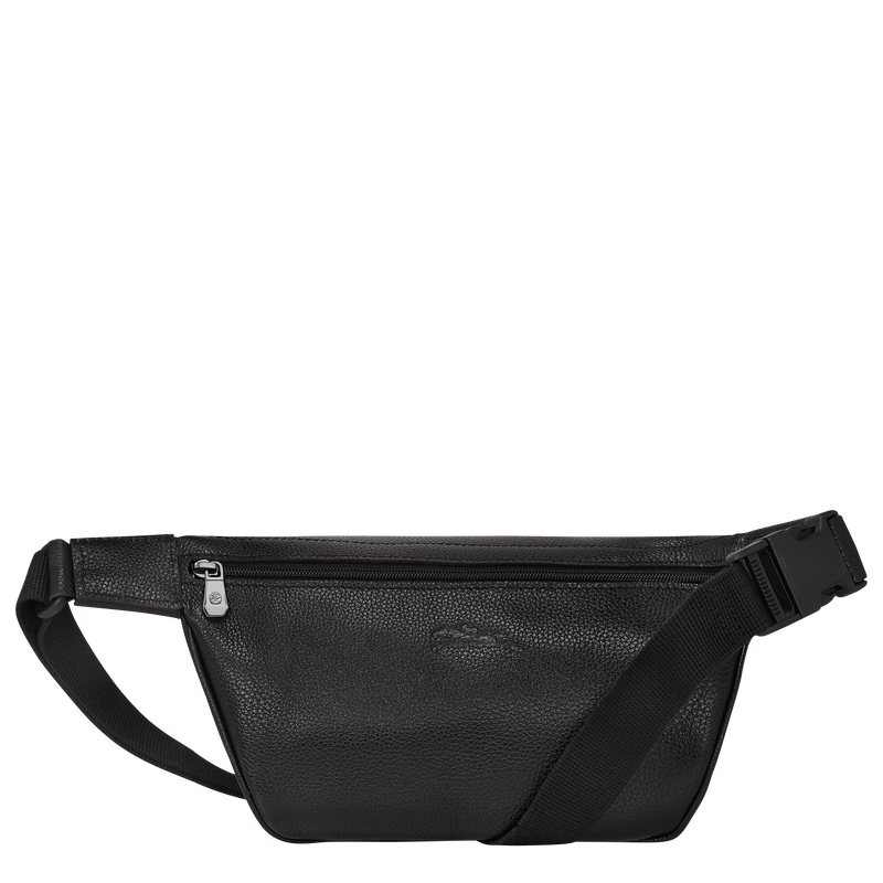 Longchamp Le Foulonné Riñonera M Cuero - Negro 2025