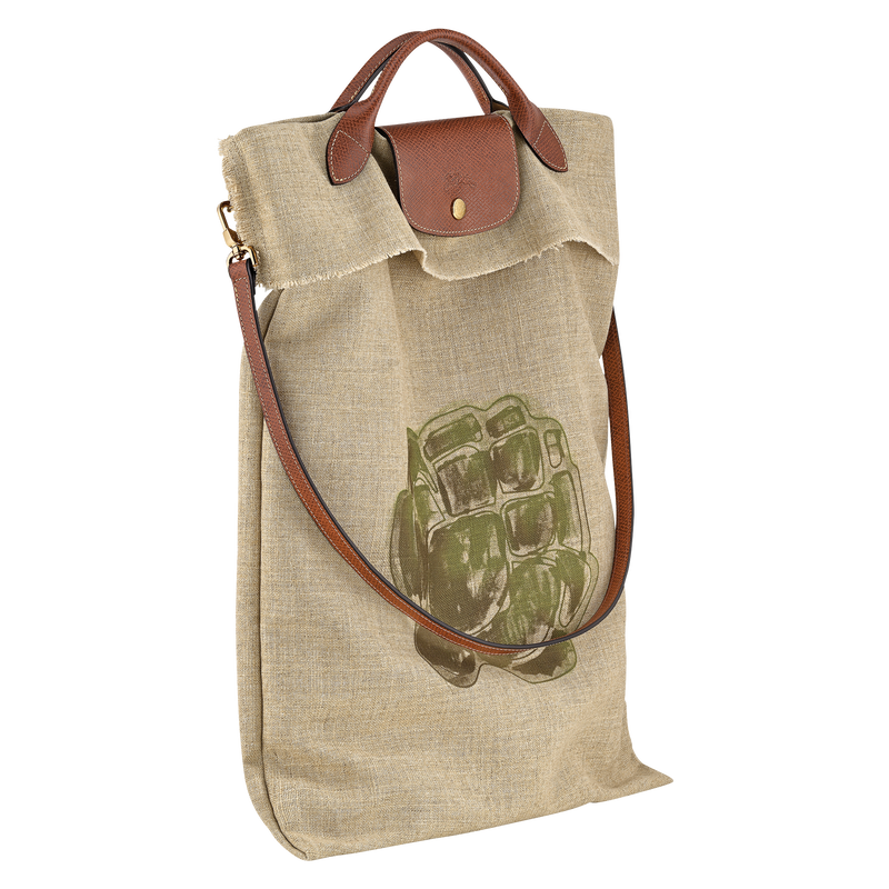 Longchamp Le Pliage Collection Bolsa alcachofa XL Tela - alcachofa En línea