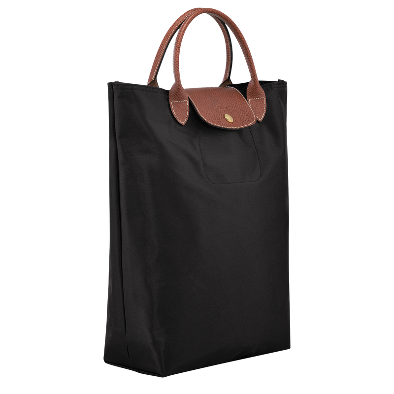 Longchamp Le Pliage Original Bolso shopper M Tela - Negro Outlet