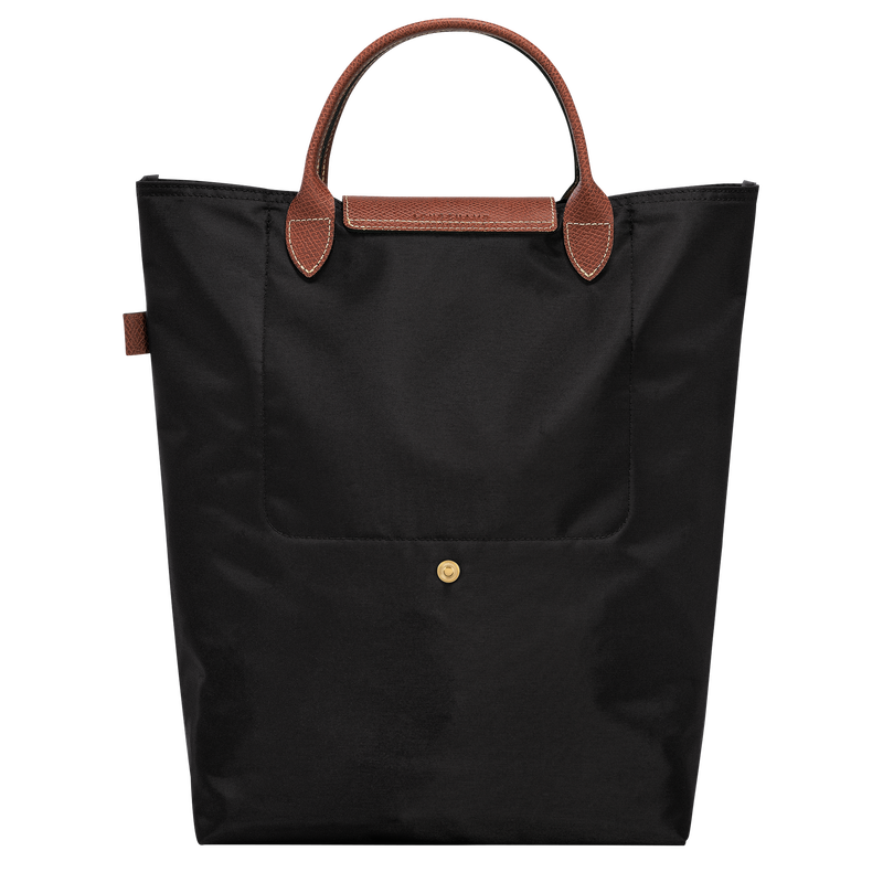 Longchamp Le Pliage Original Bolso shopper M Tela - Negro Outlet