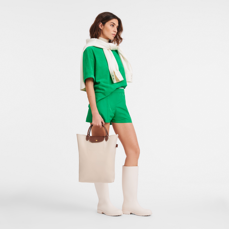 Longchamp Le Pliage Original Bolso shopper M Tela - Papel Rebajas