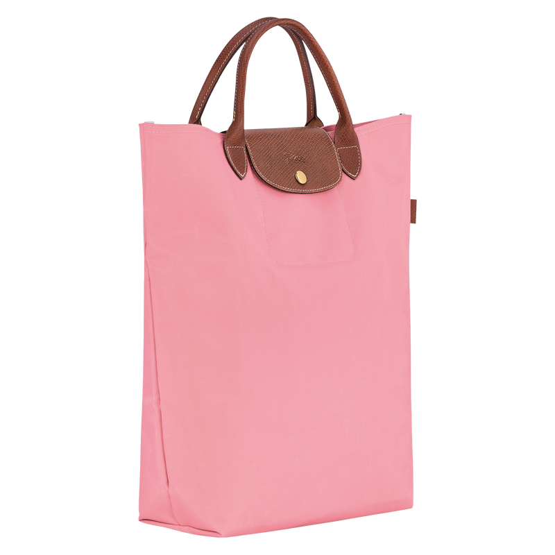 Longchamp Le Pliage Original Bolso shopper M Tela - Malvavisco Venta caliente