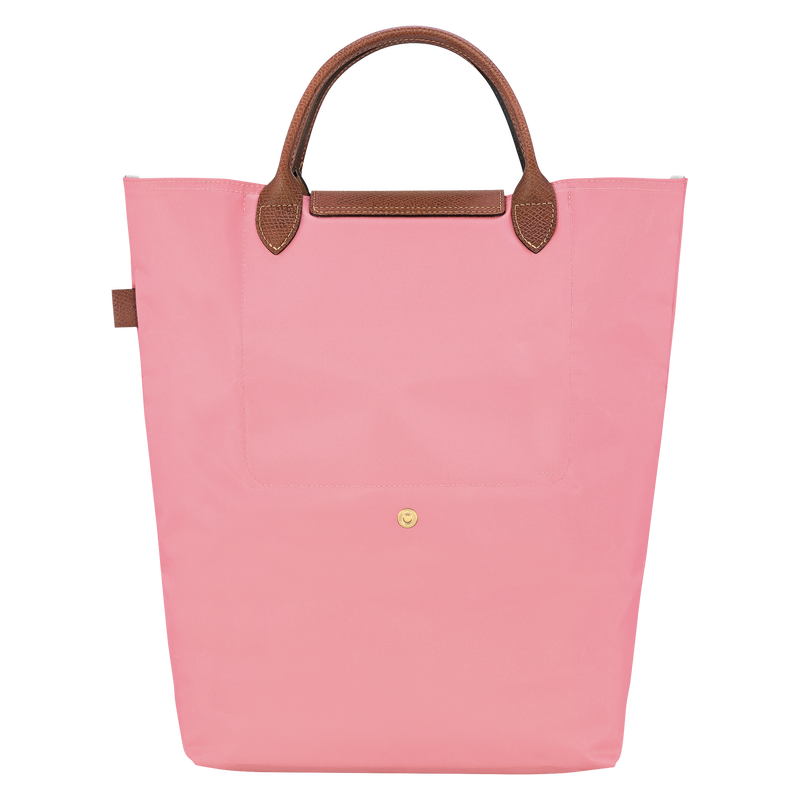 Longchamp Le Pliage Original Bolso shopper M Tela - Malvavisco Venta caliente