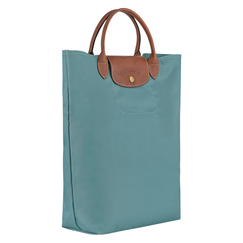 Longchamp Le Pliage Original Bolso shopper M Tela - Eucalipto En oferta