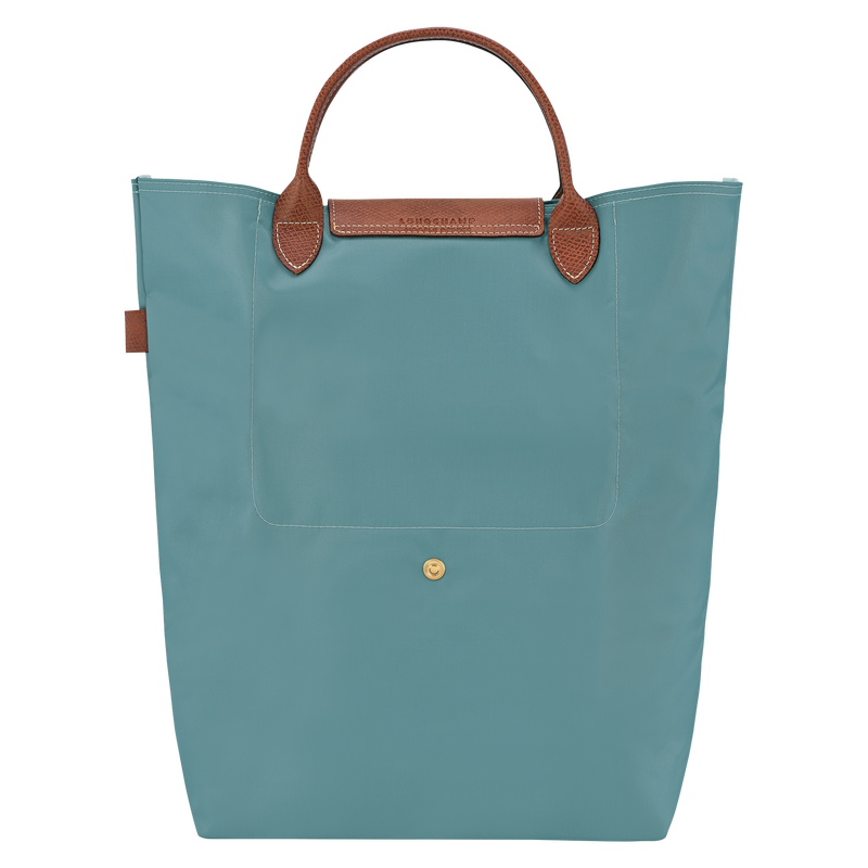 Longchamp Le Pliage Original Bolso shopper M Tela - Eucalipto En oferta