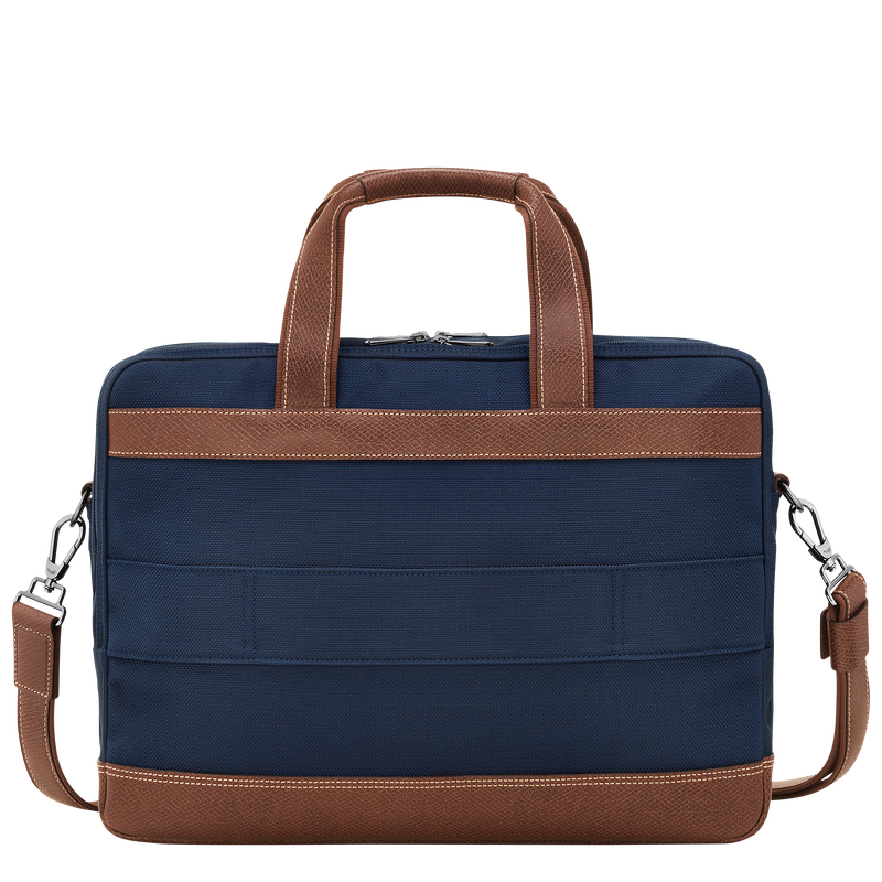 Longchamp Boxford Maletín L Lona reciclada - Azul Envío gratis