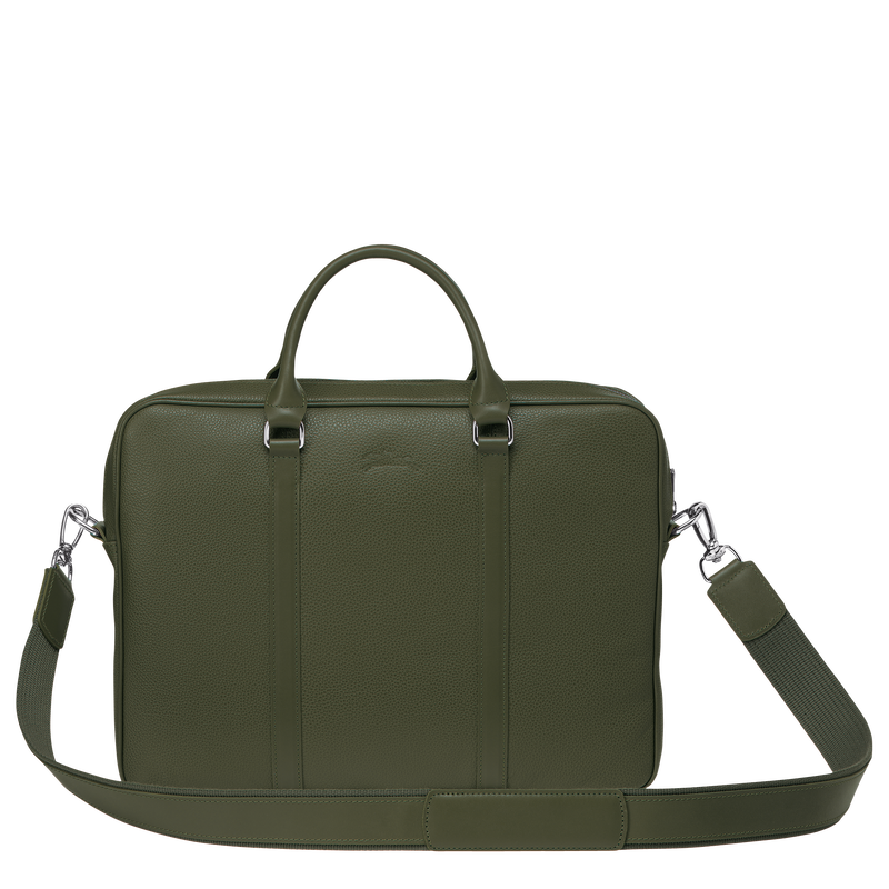Longchamp Le Foulonné Maletín XS Cuero - Caqui COMPRAR AHORA
