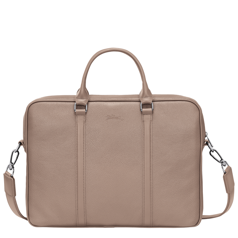 Longchamp Le Foulonné Maletín XS Cuero - Tórtola ÚLTIMAS EDICIONES