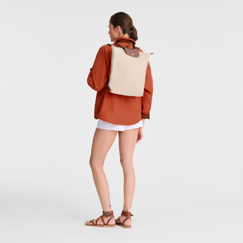Longchamp Le Pliage Original Mochila M Tela - Papel Superdescuento