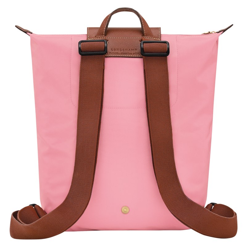 Longchamp Le Pliage Original Mochila M Tela - Malvavisco Grandes descuentos