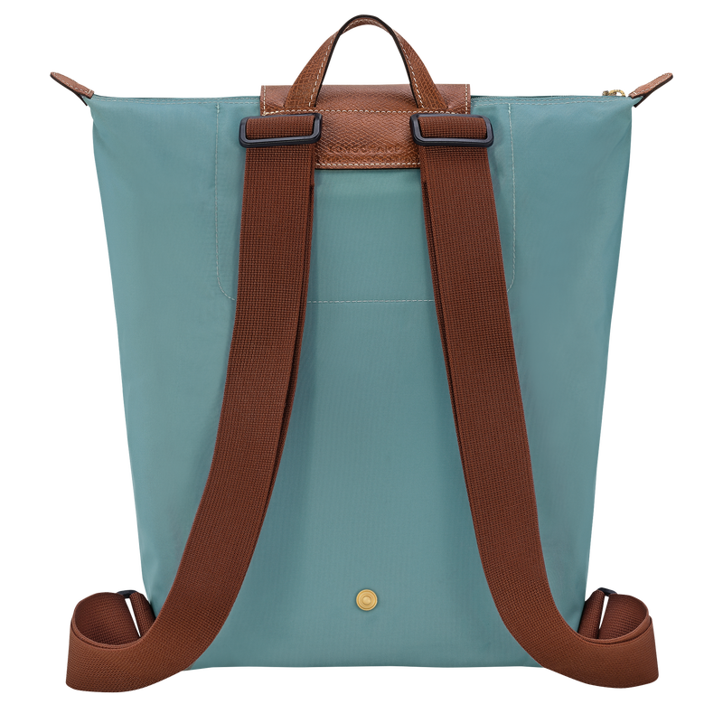 Longchamp Le Pliage Original Mochila M Tela - Eucalipto Liquidación