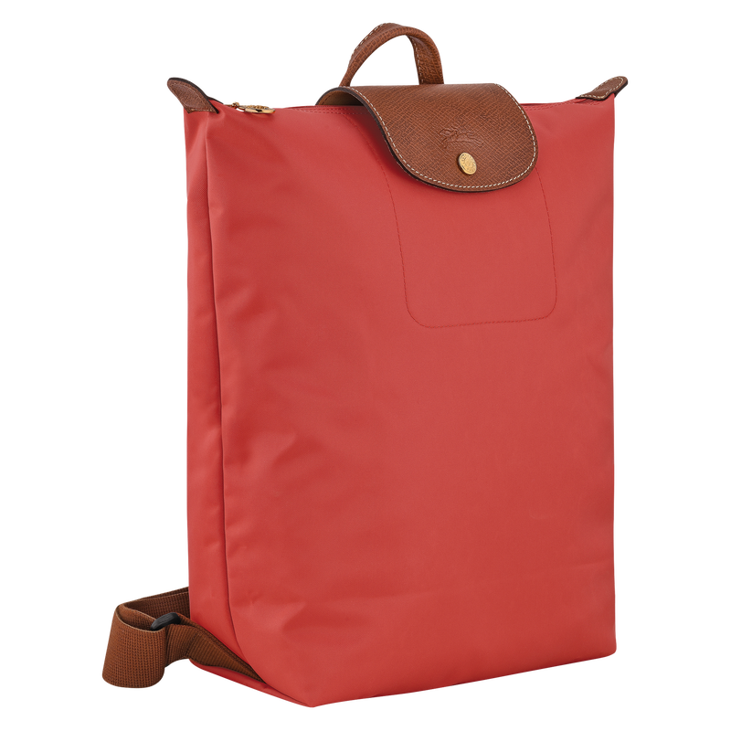 Longchamp Le Pliage Original Mochila M Tela - Tomate Envío internacional gratuito
