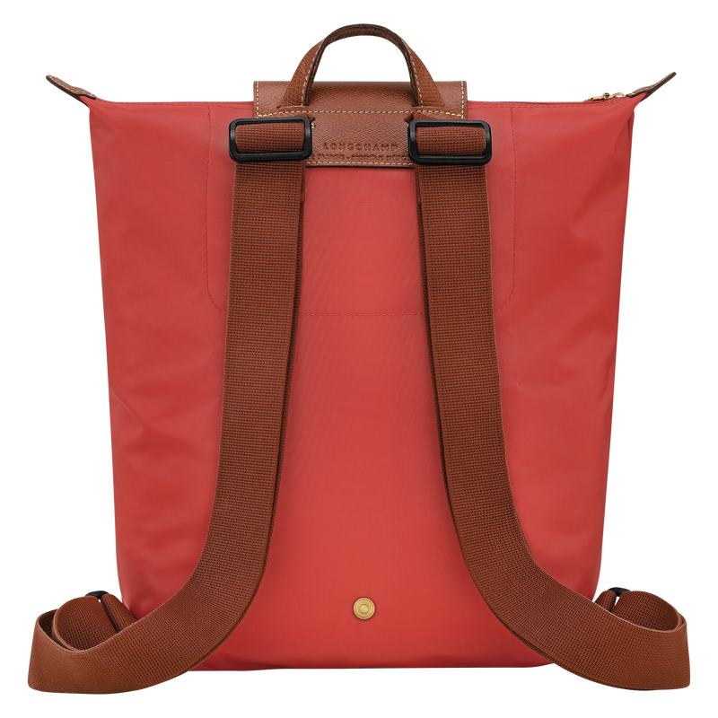 Longchamp Le Pliage Original Mochila M Tela - Tomate Envío internacional gratuito