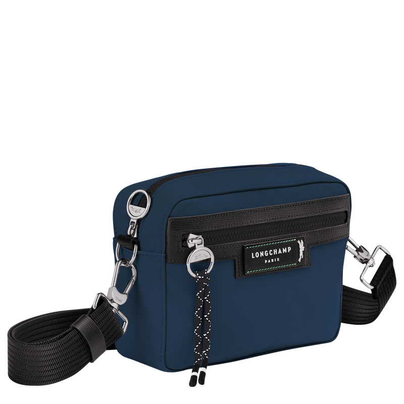 Longchamp Le Pliage Energy Bolso bandolera S Lona reciclada - Azul Marino Tienda de fábrica