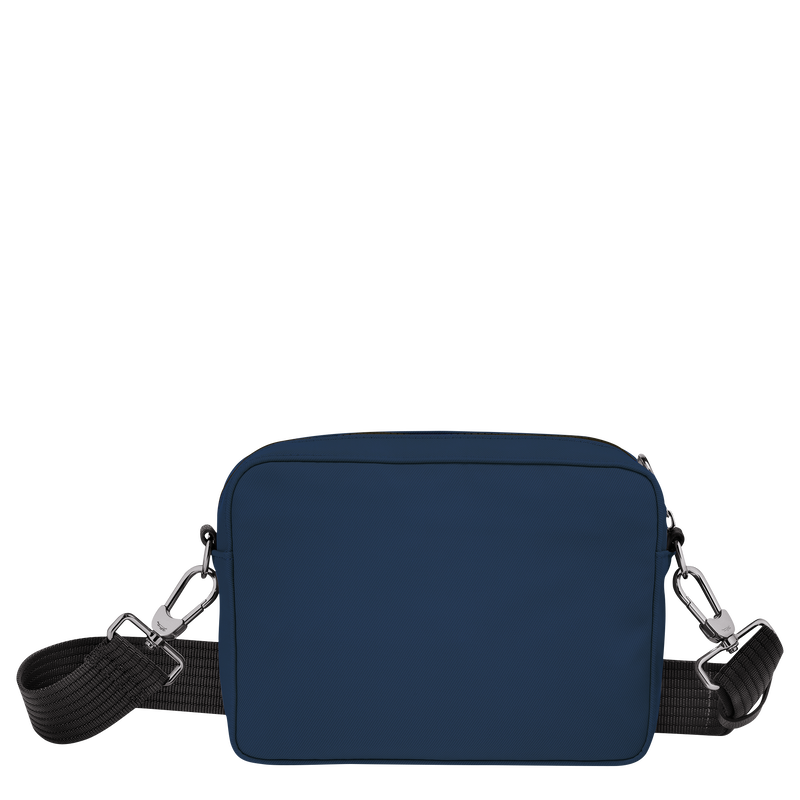 Longchamp Le Pliage Energy Bolso bandolera S Lona reciclada - Azul Marino Tienda de fábrica
