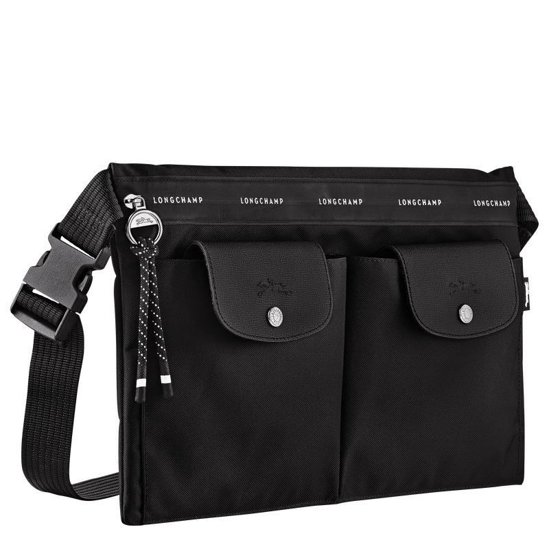 Longchamp Le Pliage Energy Bolso bandolera L Tela - Negro Limitado a 3 días