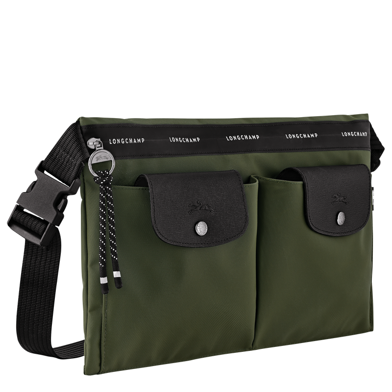 Longchamp Le Pliage Energy Bolso bandolera L Tela - Caqui Ahorra y exporta