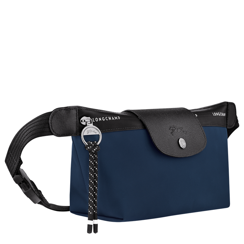 Longchamp Le Pliage Energy Riñonera M Tela - Azul Marino Precios de Black Friday