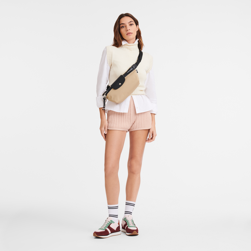 Longchamp Le Pliage Energy Riñonera M Tela - Arcilla En oferta
