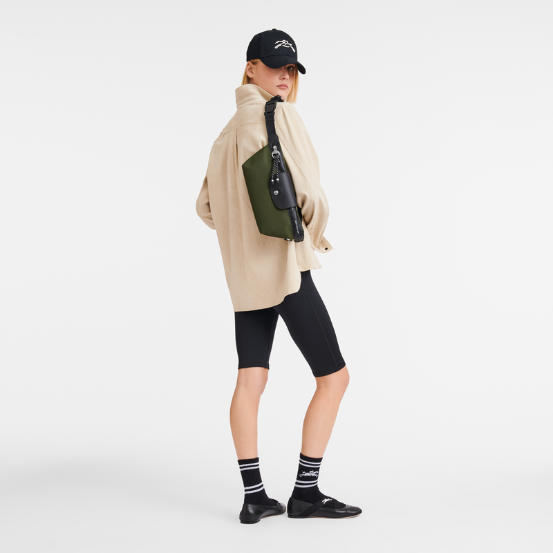 Longchamp Le Pliage Energy Riñonera M Tela - Caqui Libre de impuestos