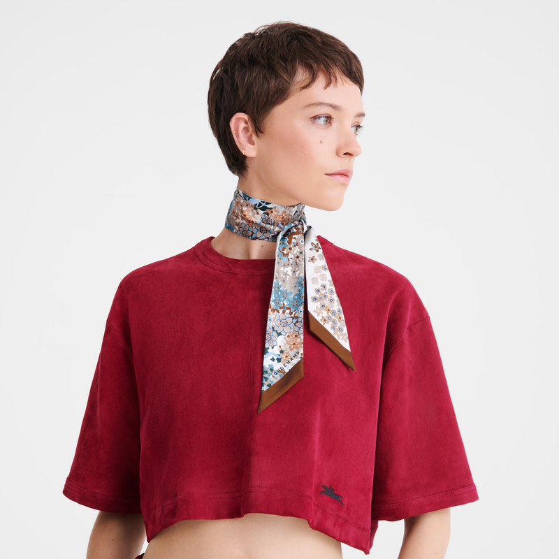 Longchamp Collier de fleurs Banda Seda - Corteza Los más vendidos