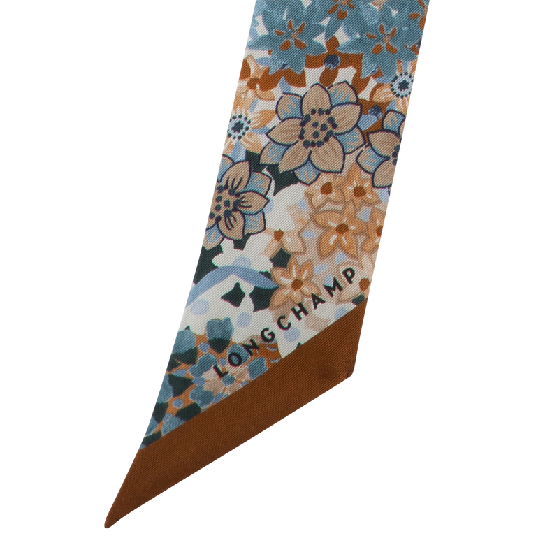 Longchamp Collier de fleurs Banda Seda - Corteza Los más vendidos