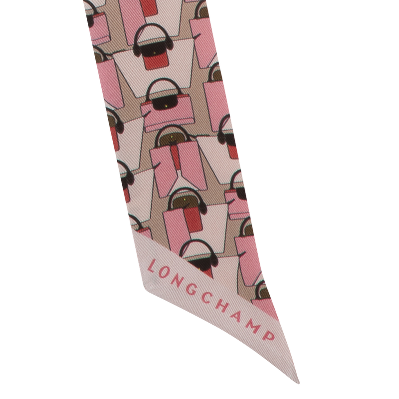 Longchamp Origami Le Pliage Banda Seda - Bailarina Tienda