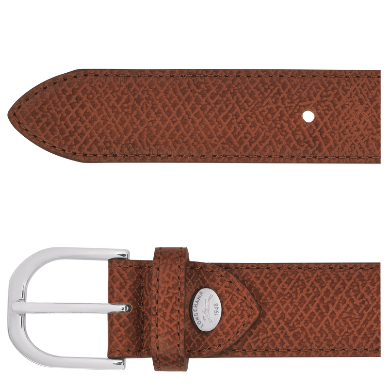 Longchamp Le Pliage Cinturón de mujer Cuero - Coñac Tienda de fábrica