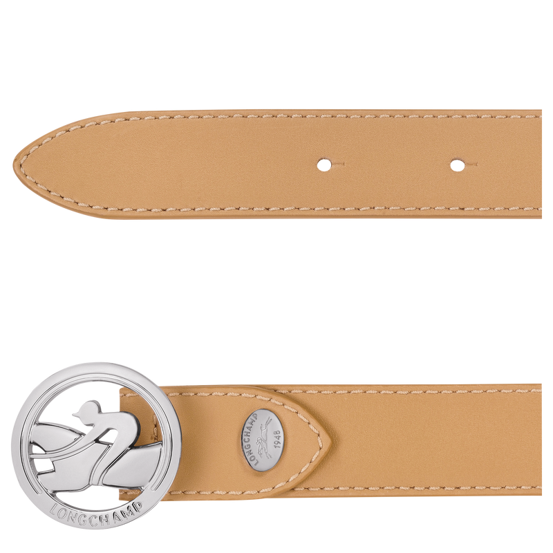 Longchamp La Médaille Longchamp Cinturón de mujer Cuero - Semilla Ofertas especiales