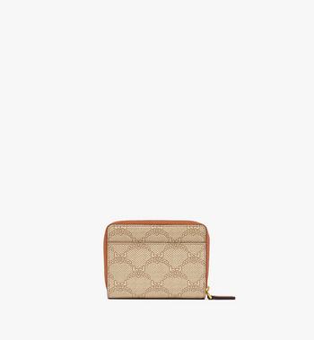 ﻿MCM Himmel Zip-Around Wallet in Lauretos Superdescuento