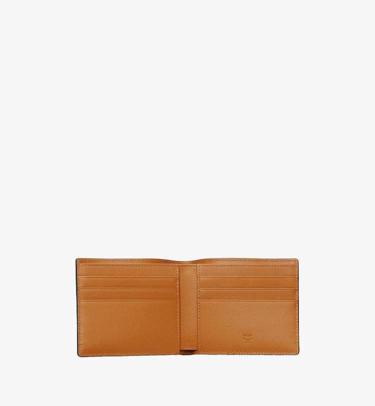 MCM Bifold Wallet in Visetos Grandes descuentos