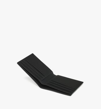MCM Aren Bifold Wallet in Maxi Monogram Leather Liquidación