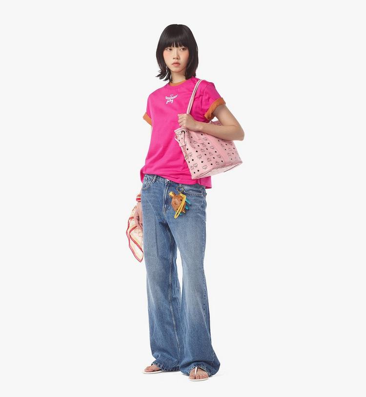 MCM Liz Shopper in Visetos Envío internacional gratuito
