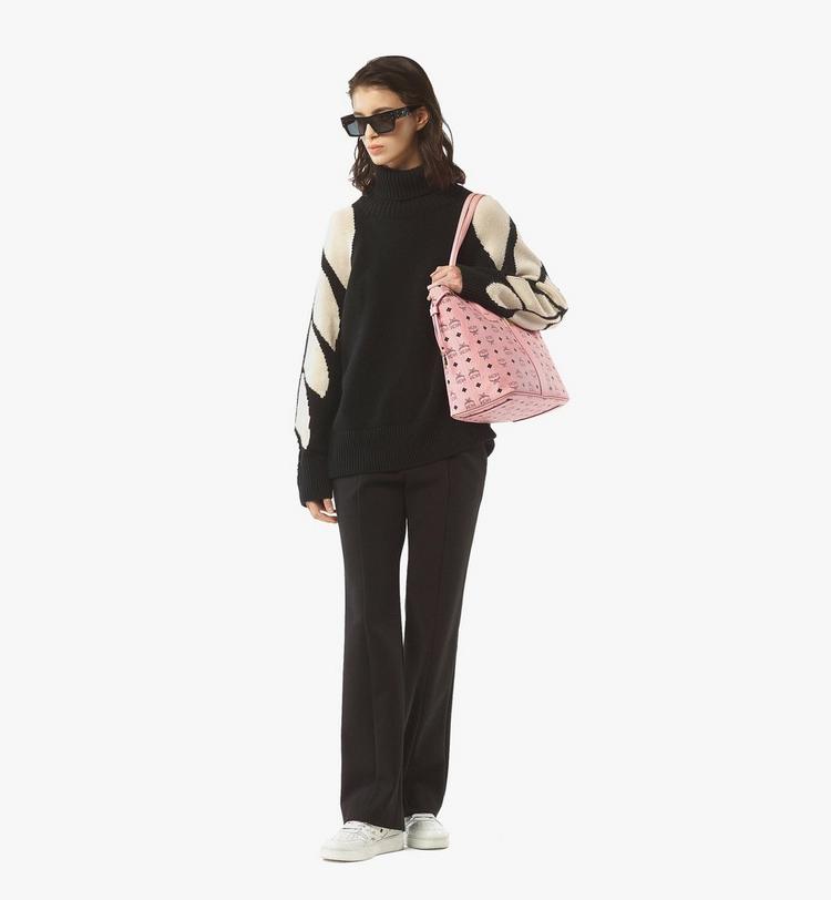 MCM Liz Shopper in Visetos En oferta