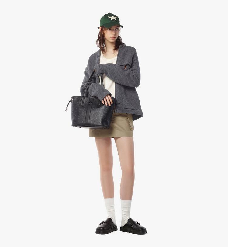 MCM Reversible Liz Shopper in Visetos Descuentos del mes