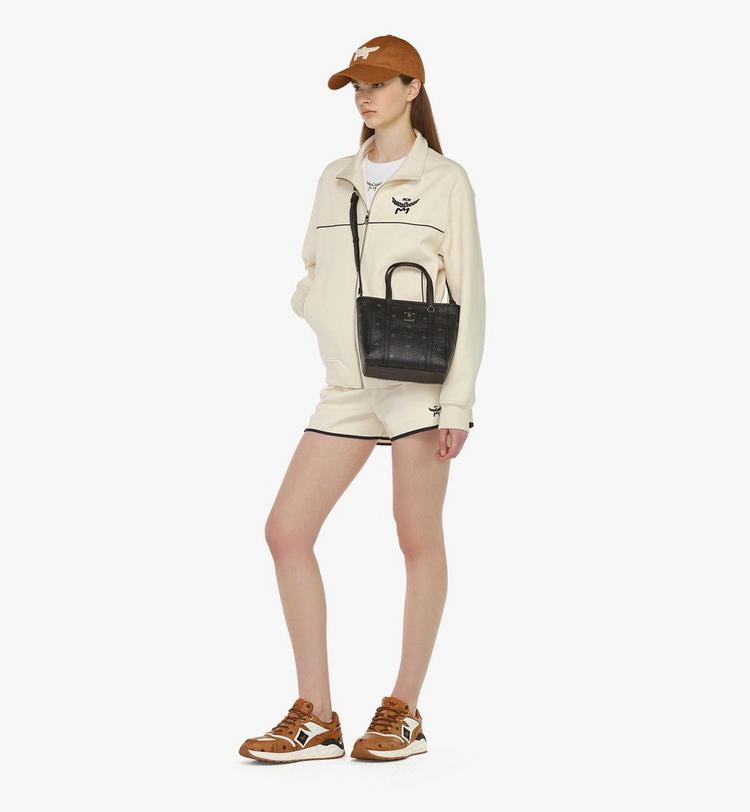 MCM Toni Top-Zip Shopper in Visetos Oferta exclusiva