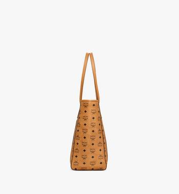 MCM Toni Top-Zip Shopper in Visetos Última moda
