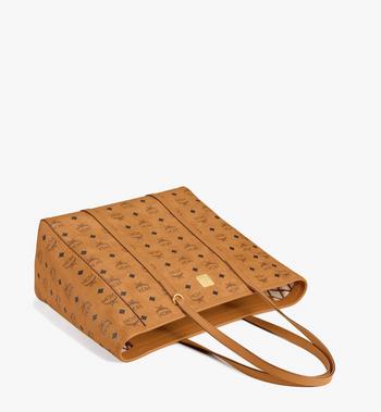 MCM Toni Top-Zip Shopper in Visetos Última moda