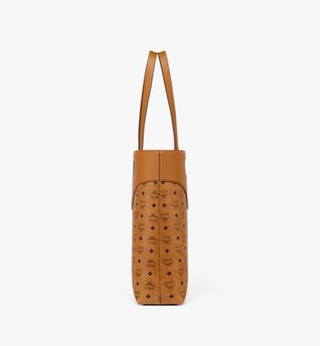 MCM Diamond Tote in Visetos Leather Mix Descuento por venta flash