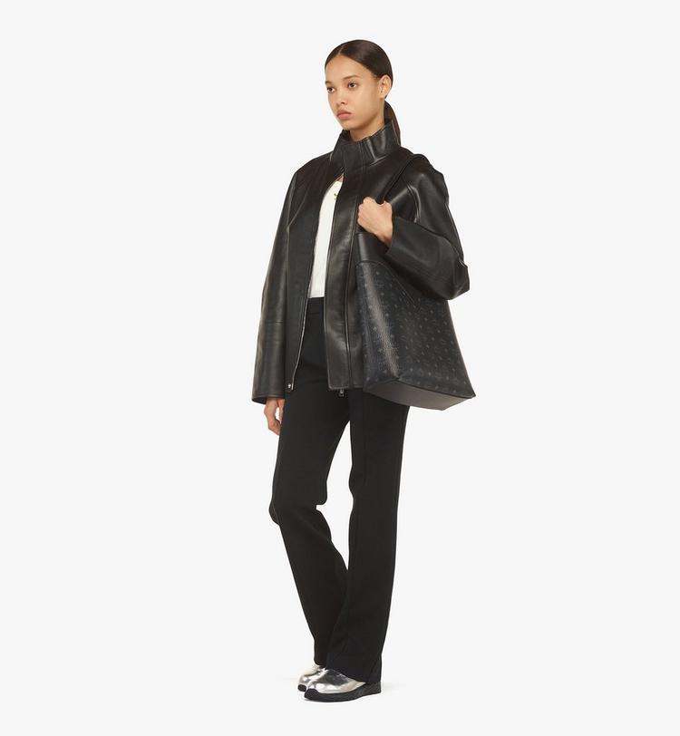 MCM Diamond Tote in Visetos Leather Mix Ofertas de temporada